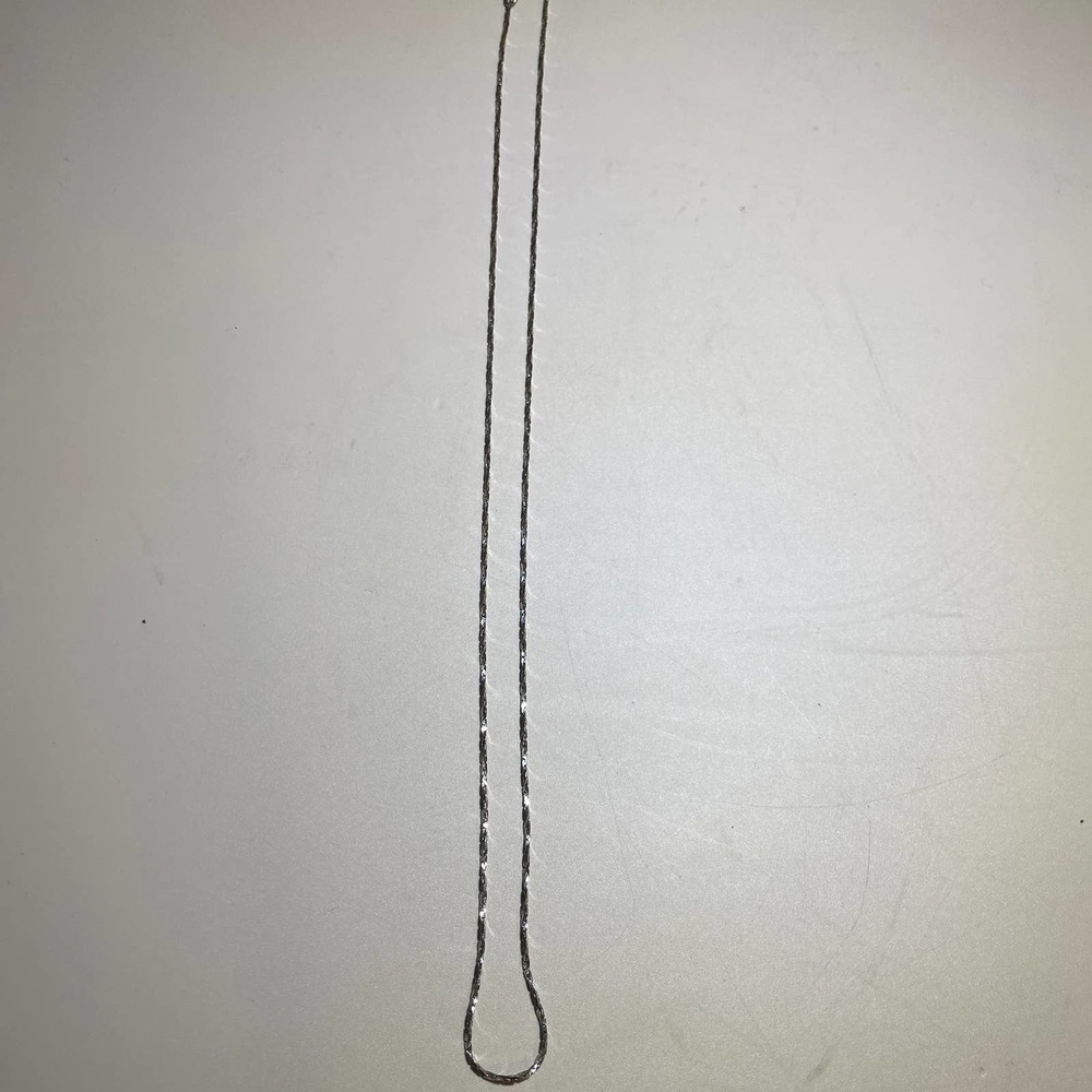 WGB Silver Tone Chain Necklace